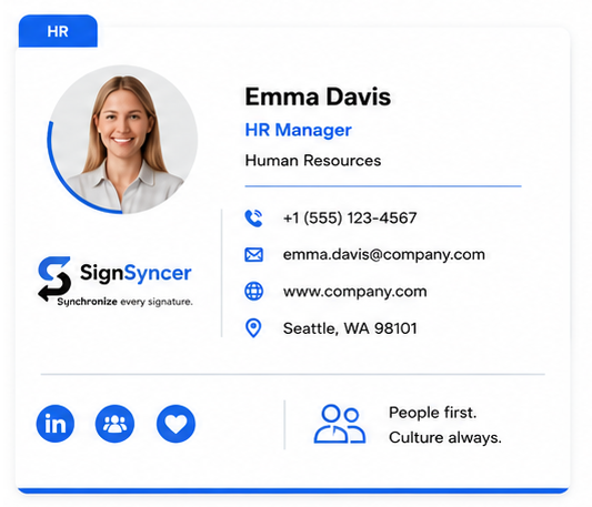 SignSyncer hr signature example